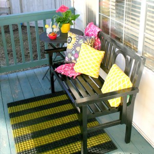 Front Porch Makeover