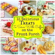 15 Treats for Coffee on The Porch