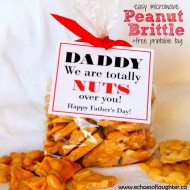 Easy Homeade Peanut Brittle For Father’s Day