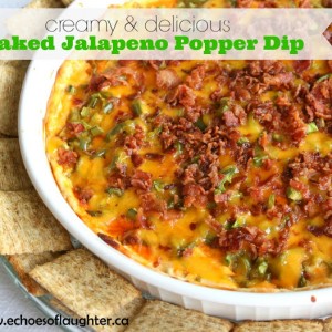 Baked Jalapeno Popper Dip