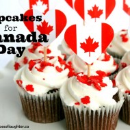 Canada Day Cupcakes