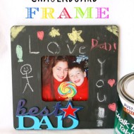 Father’s Day Chaulkboard Frame