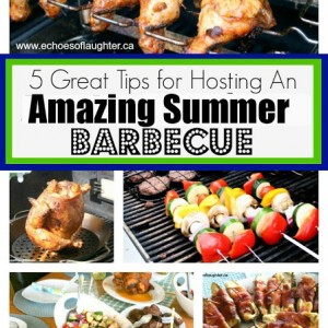 5 Great Tips For Hosting An Amazing Barbecue