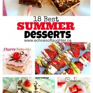 18 Best Summer Desserts