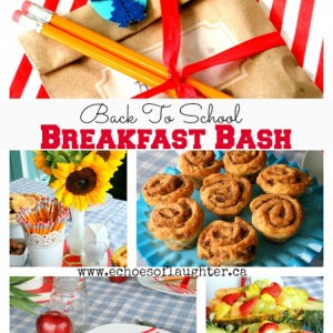 Back To School Breakfast Bash