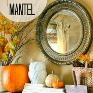 Fall Mantel-2 Ways