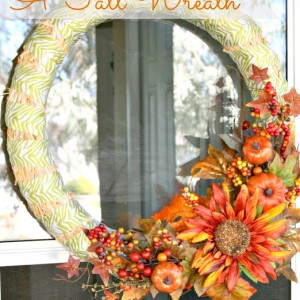 A Fall Wreath