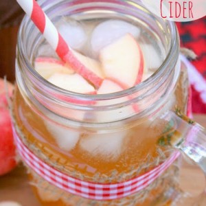 Sparkling Apple Cider