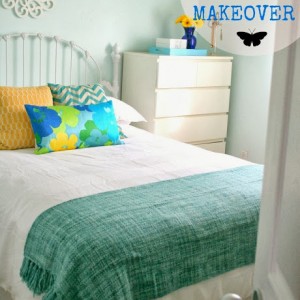 Teen Girl Bedroom Makeover