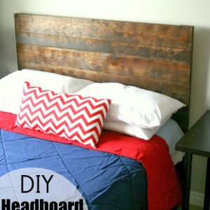 DIY Headboard For Under $40