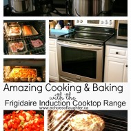 Amazingly Fast Cooking & Baking With The Frigidaire Gallery Induction Range #testdrivemoms