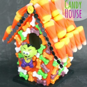 Cute Halloween Candy House