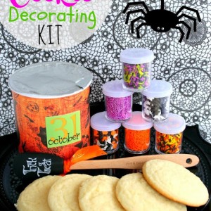 Halloween Cookie Decorating Kit