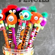 Halloween Pencils