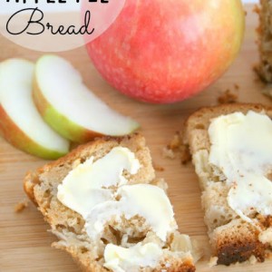 Spiced Apple Pie Bread