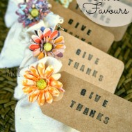 Thanksgiving Table Favours