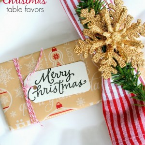 Pretty Christmas Table Favors or Gifts