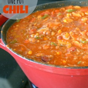 Delicious One Pot Chili