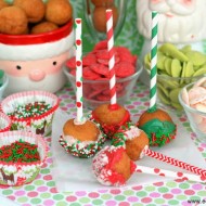 Easy Christmas Cake Pop Party!