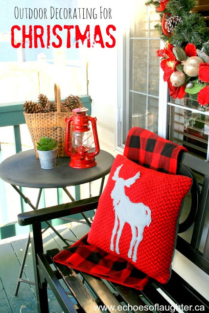 Outdoor Christmas Decor - Echoes of Laughter