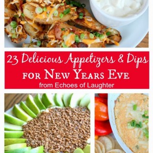 23 Delicious Appetizers & Dips  for New Years Eve