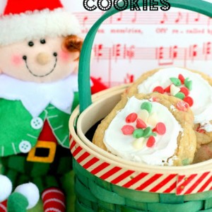 Christmas Chip Cookies