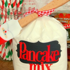 Pancake Mix Gift Idea