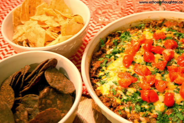 Delicious Taco Dip - Echoes of Laughter