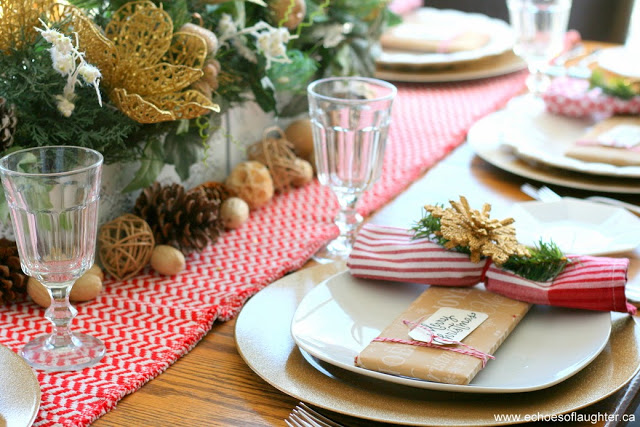 A Holiday Table with Roast Chicken - Echoes of Laughter