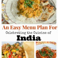 A Menu Plan for Celebrating the Cuisine of India