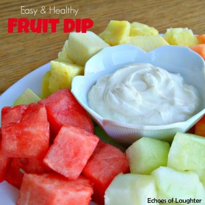 Easy & Healthy Fruit Dip