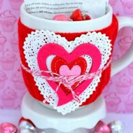 Valentine’s Mug Cake Gift Idea