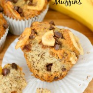 Best Ever Banana Chocolate Chip Muffins