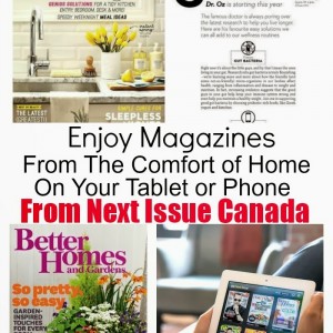 Get Rid of Magazine Clutter with Help From Next Issue Canada