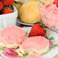 Easy 5 Minute Strawberry Butter