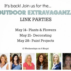 Join Us for the Outdoor Extravaganza Link Parties Starting Soon!