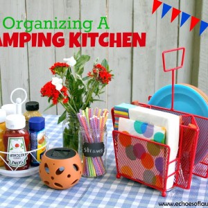 Create An Outdoor Camping Kitchen