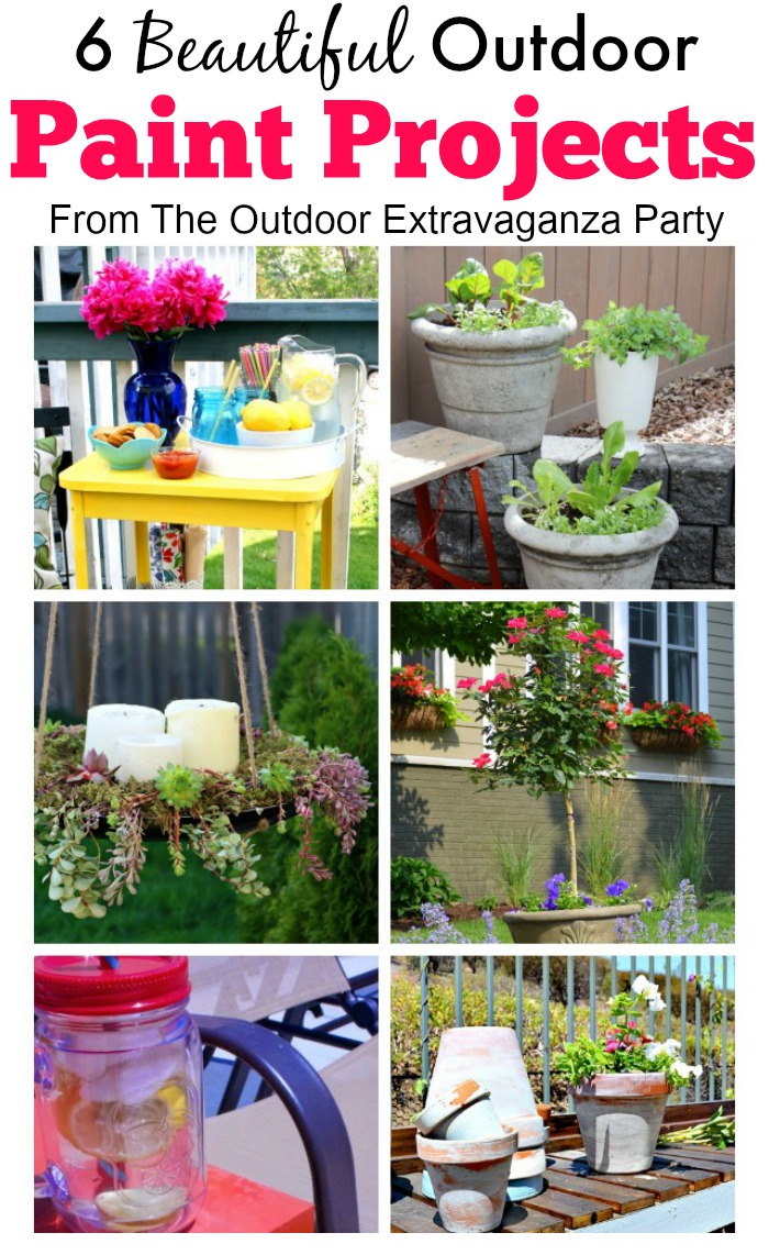 6 Beautiful Outdoor Paint Projects - Echoes of Laughter