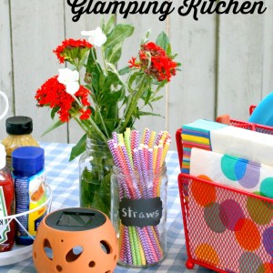 5 Tips To Create A Glamping Kitchen +9 Great Camping Projects