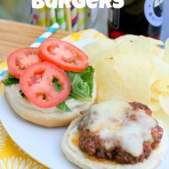 Grilled Curry Pork Burgers