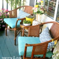 Front Porch Makeover 2014