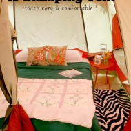 How To Create A Camping Bedroom