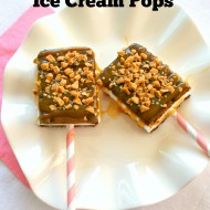 Salted Caramel Ice Cream Pops and 7 Other Amazing Cool Treats!