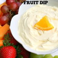 Creamy Orange Fruit Dip {Easy Recipe for Kids!}