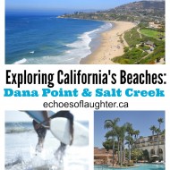 Exploring California’s Beaches: Our Visit To Dana Point & Salt Creek Beach