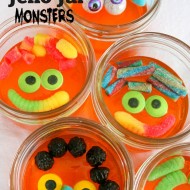Halloween Jello Jar Monsters and More Great Halloween Ideas!