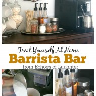 Make An At Home Barista Bar