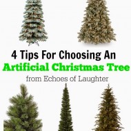4 Tips for Choosing an Artificial Christmas Tree