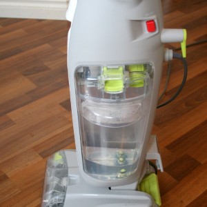 Sparkling Floors Made Easy with the Hoover® Floormate Deluxe