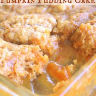 Easy & Delicious Pumpkin Pudding Cake
